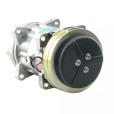 NEW AGCO Sanden Part #SD7H15 8088 Compressor With 2 Groove Clutch • $482.79