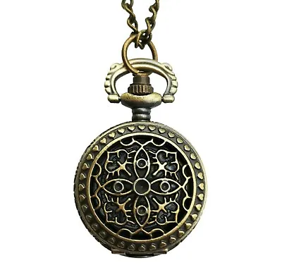 $11.99 • Buy Steampunk Necklace Costume Accessories Jewelry Pocket Watch