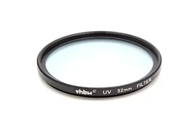 Universal Protective UV Filter 52mm For Olympus 9-18 Mm 4.0-5.6 ED (EZ-M918)  • £10.80