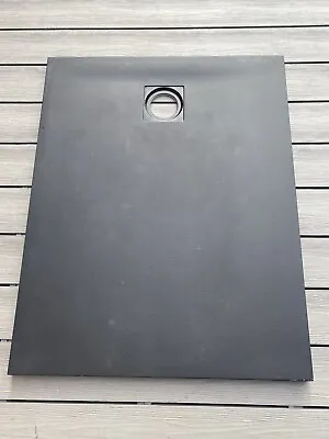 Matt Black Shower Tray 100cm X 80cm X 3cm Ceramic Stone Finish Brand New • £250