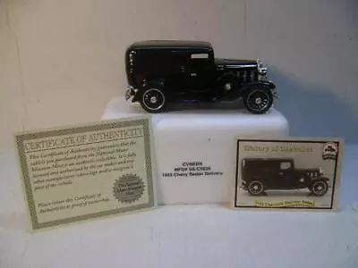 NIB National Motor Museum Mint 1/32 Scale 1932 Chevy Sedan Delivery W/COA • $15
