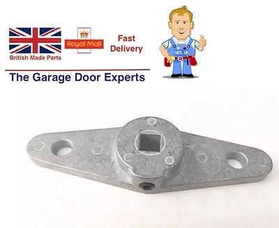 Garage Door Rear Lock Locking Adjuster Cable Cam Connector Garage Door Spares • £8.89