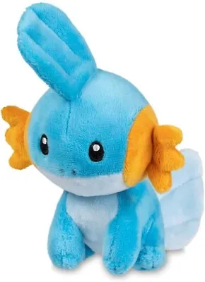 Pokemon Centre Mudkip Sitting Cuties Plush - 5 ¾ In - In Hand Fast Dispatch  9 • £16