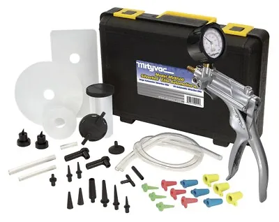 $111.66 • Buy Mityvac MV8500 Silverline Elite Hand Vacuum / Pressure Pump Automotive Hand Tool