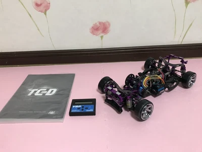 $966.82 • Buy Overdose Bacula Silver Carbon Chassis Set Vacula Drift Brushless Motor Yokomo