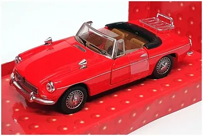 Cararama 1/43 Scale Diecast 25000 - MG MGB Convertible - Red • $31.09