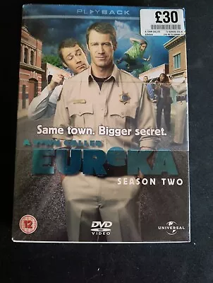 A Town Called Eureka - Season 2 - Complete [DVD] OVP • £2.04