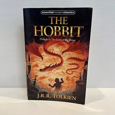 The Hobbit JRR Tolkien 1998 Pb • $19.95