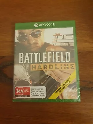 Battlefield Hardline - Xbox One Game - NEW SEALED • $19.95