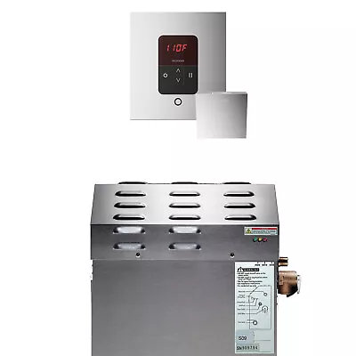 Mr Steam MS400EC1 9kW W/ ITempo Square Control Polished Chrome • $3237.50