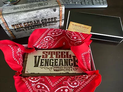 Steel Vengeance First Rider Mean Streak Track Collectible Cedar Point • $279.99