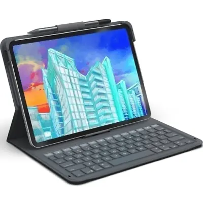 $129.95 • Buy NEW Zagg Messenger Folio 2 Wireless Keyboard Case IPad 10.9 10th Gen 2022