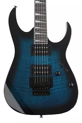 Ibanez Gio RG320FAT Electric Guitar - Transparent Blue Sunburst • $399.99