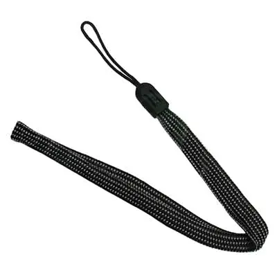 10x Black Fine Digital Camera Wrist Hand Strap Lanyard For Canon NikonCasio S4A6 • $1.13