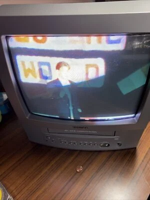 $149 • Buy Toshiba MV13N3 13  CRT TV VCR Combo Player VHS Recorder 4 Head HiFi Works Great