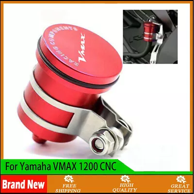 For Yamaha VMAX 1200 CNC Motorcycle Rear Brake Fluid Reservoir Clutch Oil Cover • $12.08