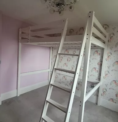 Ikea Stora Loft Bed Frame • £50