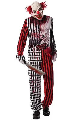 Evil Clown Adult Costume • $30.22