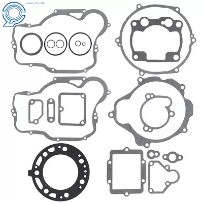 Complete Top And Bottom End Gasket Kit For KAWASAKI KX250  KX 250 1993-2003 • $11.88