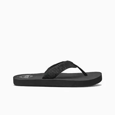 Reef Men's Smoothy - Black NEW NWT • $26.95