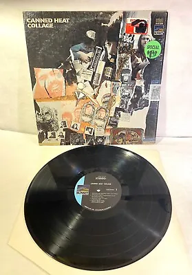 Canned Heat Collage 1970 LP W/shrink SUS 5298 SUNSETvinyl • $9.50