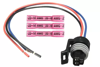 3 Pin Repair ICP EBP Harness 1994-2010 Ford POWERSTROKE 6.0L & 7.3L ICP Pigtail • $12.95