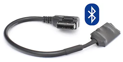 Bluetooth Audio Adapter VW Media IN MDI AUDI AMI MMI 3G RNS-E Concert 4 • $42.09