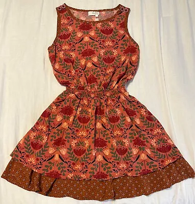 Matilda Jane Picking Flowers Dress Girls Choose Your Own Path Size 12 • $34.99