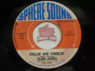 Elmo James – Dust My Broom / Rollin' And Tumblin'  45 RPM Fair/Poor (3C) • $9.99