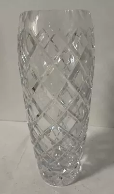 Waterford Crystal 8 Inch Flower Vase • $65