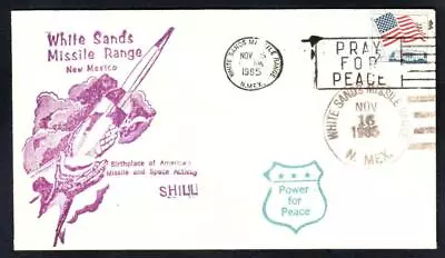 SHILLELAGH MISSILE LAUNCH White Sands Missile Range NM 1965 Space Cover (W2148) • $3.50