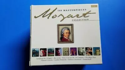 Various Artists : Mozart Collection: 100 Masterpieces (Box CD • $9.67