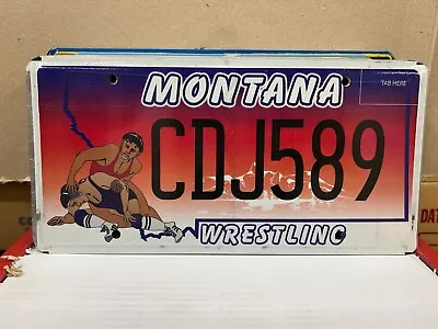 Havre Wrestling Montana License Plate • $8