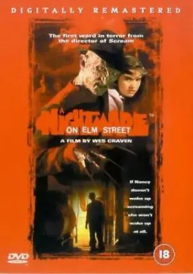 A Nightmare On Elm Street DVD (2001) Robert Englund Craven (DIR) Cert 18 • £1.99
