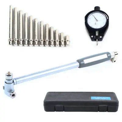 0.01mm Dial Gauge Indicator Cylinder Measuring Micrometer Metric 50-160mm  • $48.45