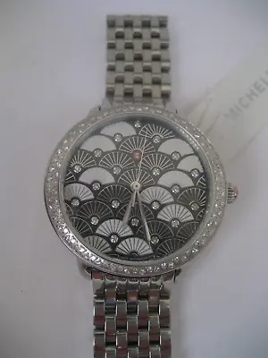 NEW Michele Serein Mid Diamond Watch 36mm 0.59ct • $1095