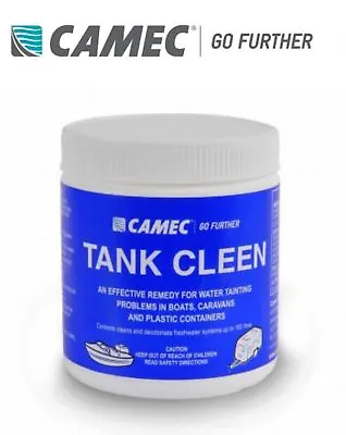 Camec Tank Cleen - 200g   - Grey Water Tank Cleaner Caravan RV Boat Motorhome • $39