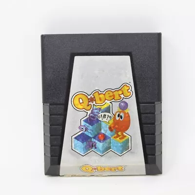 Q*bert Video Game Atari 2600 Cartridge Only Parker Brothers WORKS! • $8.99