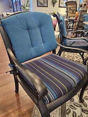 Sunbrella® Outdoor Cushions Set X 6 For Patio Dining Chair Club Chair • $300