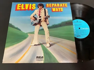 Elvis Presley: Separate Ways LP - RCA/Camden CAS-2611 • $6.99