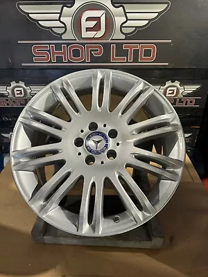 1 OEM MERCEDES E CLASS Alloy Wheel 18” Inch W211 ET39 9J Rear A2114015402 5x112 • $347.39