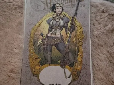 2020 FCBD Lady Mechanika #1 V015 • $25