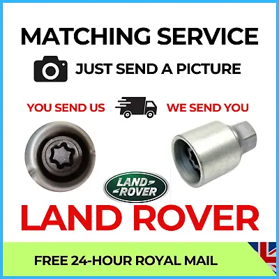 Land Rover Locking Wheel Bolt Nut Key Master Security Lock Remover 24h Shipping • £19.95