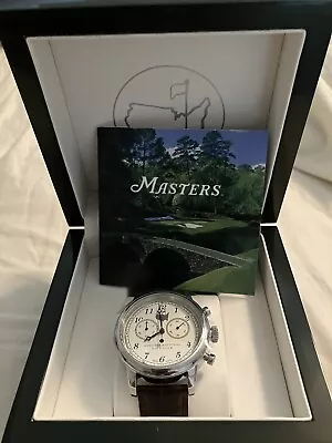 2022 Augusta Masters Berckmans  Logo Limited Edition Watch -Only 350 Made. Rare! • $999.99