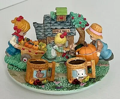 PRECIOUS MOMENTS By Enesco  Country Lane  Mini Tea Set (1997) - 9 Piece NIOB • $25.99