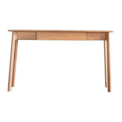 Scandi Mid-Century Oak Desk Natural • £453.60