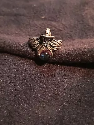 Vintage 925 Wizard Ring • $60