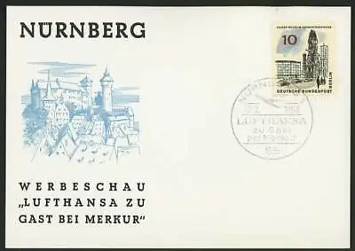£2.99 • Buy Germany 1966 Card NUREMBERG FORT Berlin Memorial Church