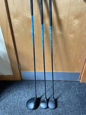 Ping G Driver  3 Wood And 5 Wood Matching Set  Excellent Condition Throughout  • £150