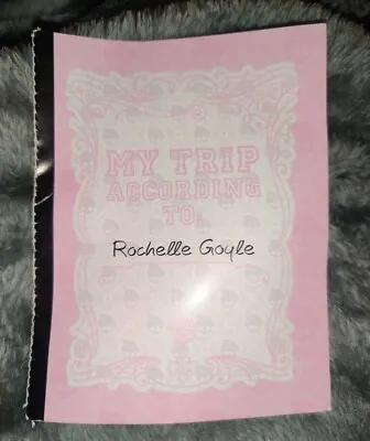 Monster High Diary Book Booklet 2012 Rochelle Goyle Scaris City Of Frights • $1